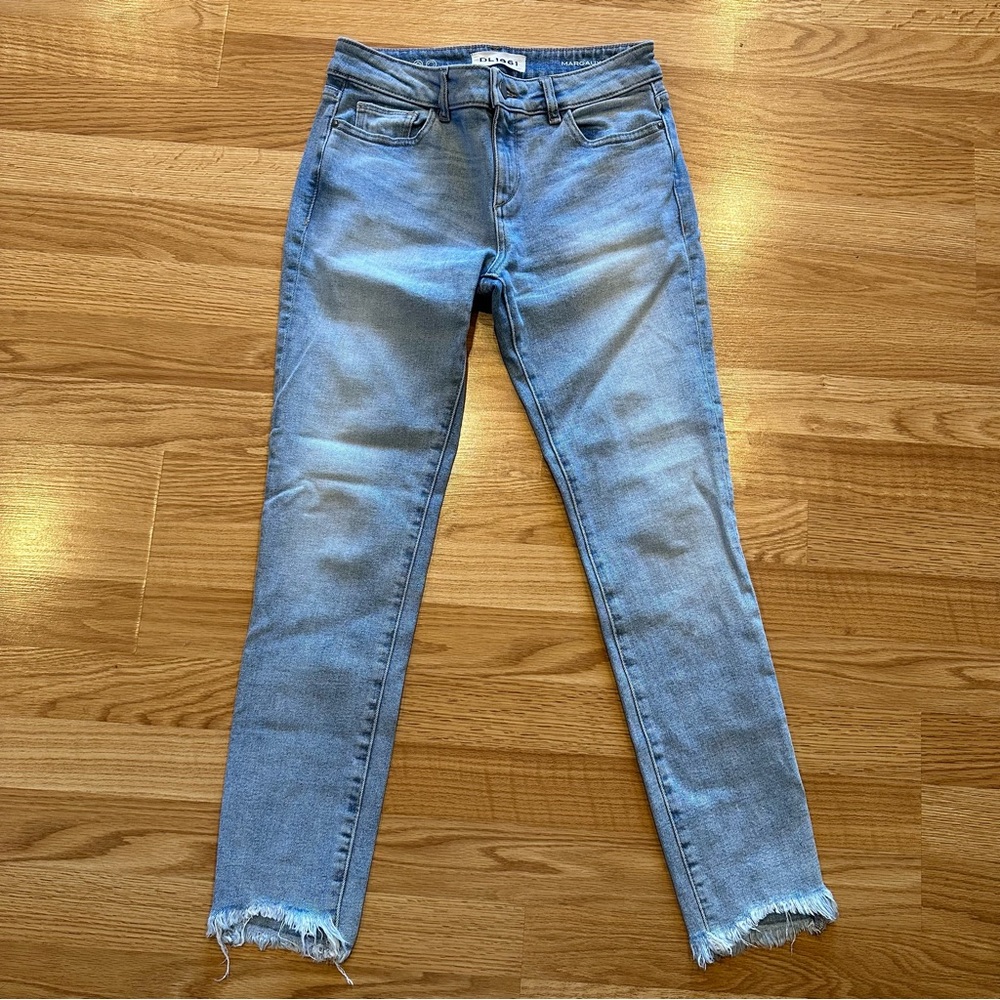DL1961 margaux instasculpt ankle skinny jeans